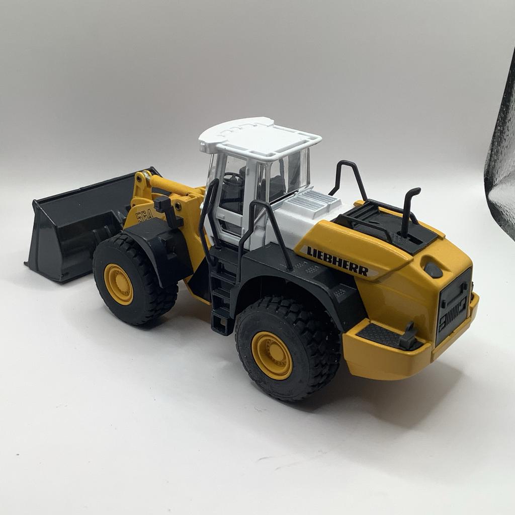Liebherr 564 wiellader schaal 1:50, Hobby en Vrije tijd, Modelauto's | 1:50, Ophalen of Verzenden, Zo goed als nieuw, Hijskraan, Tractor of Landbouw
