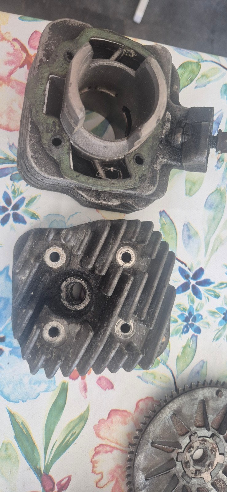 Peugeot Vivacity Cilinder met Cilinderkop, Ophalen of Verzenden, Zo goed als nieuw, Cilinder, Peugot