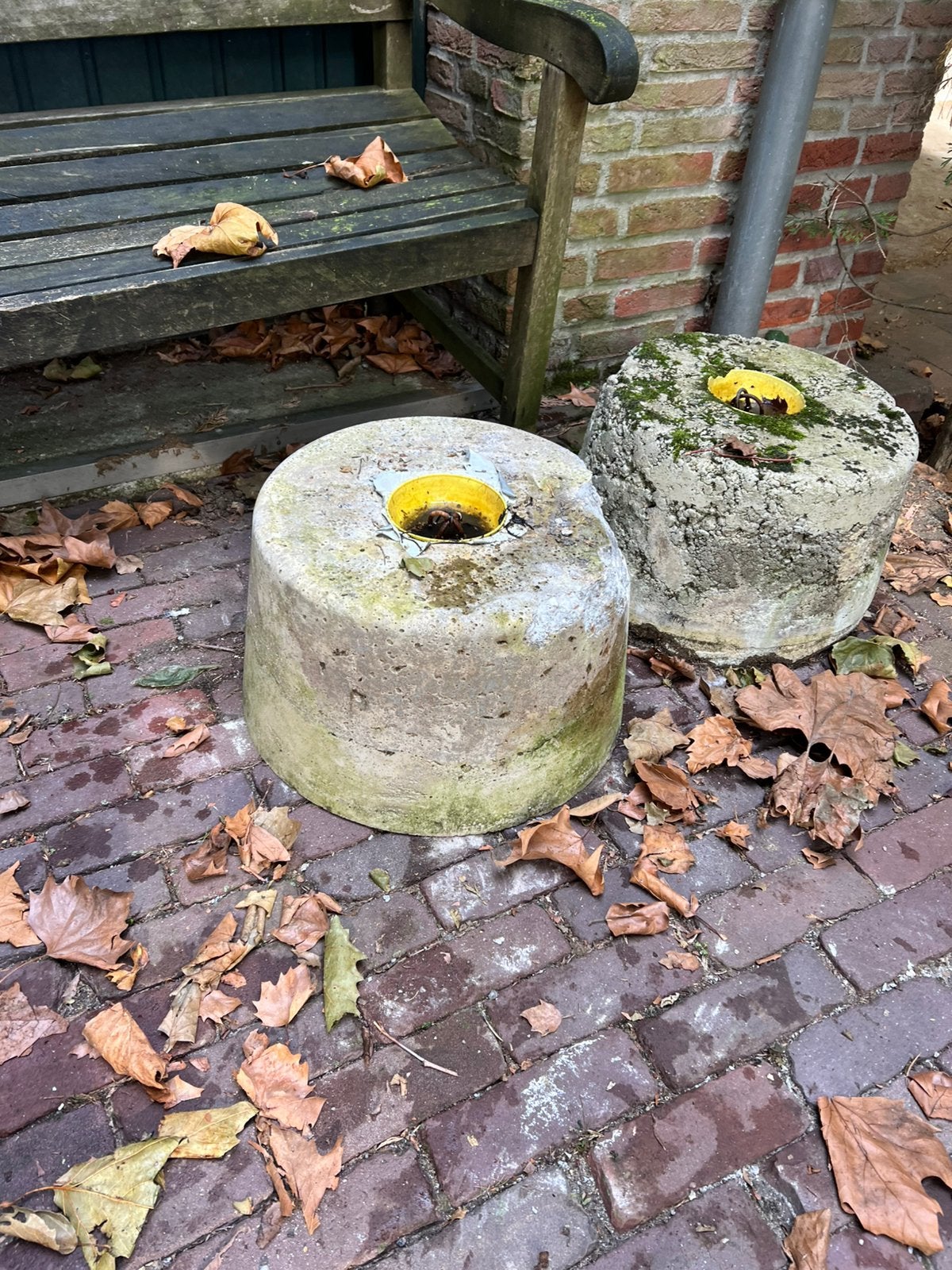 Betonblokken met verankering voor div gebruik GRATIS OPHALEN, Watersport en Boten, Ophalen, Zo goed als nieuw