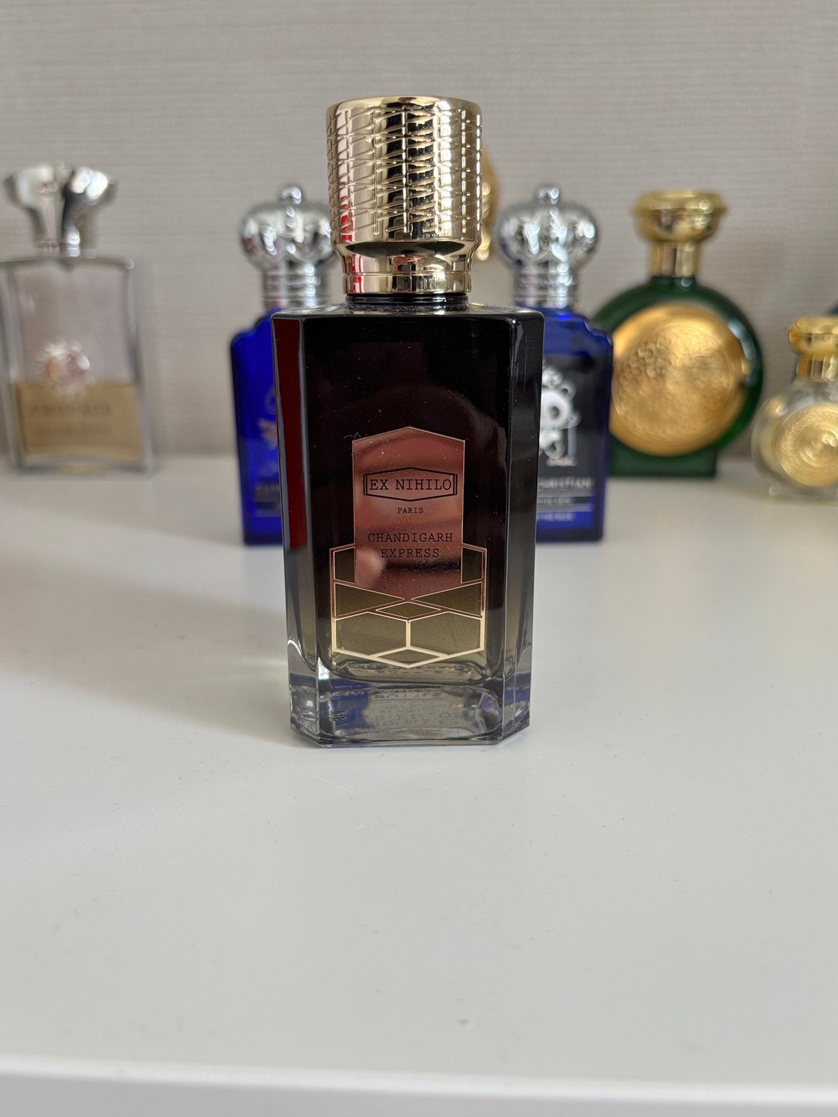EX Nihilio Chandigarh Express, Sieraden, Tassen en Uiterlijk, Uiterlijk | Parfum, Ophalen of Verzenden, Zo goed als nieuw