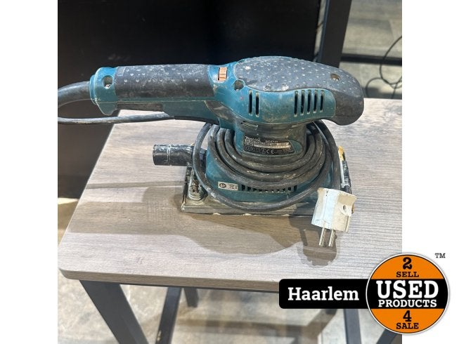 Makita - Schuurmachine - BO3711 - 230/2240 volt - Garantie, Makita, Gebruikt, Support@makita.com, Makita Corporation, 3-11-8, Sumiyoshi-cho, 
Anjo, Aichi 446-8502
Japan