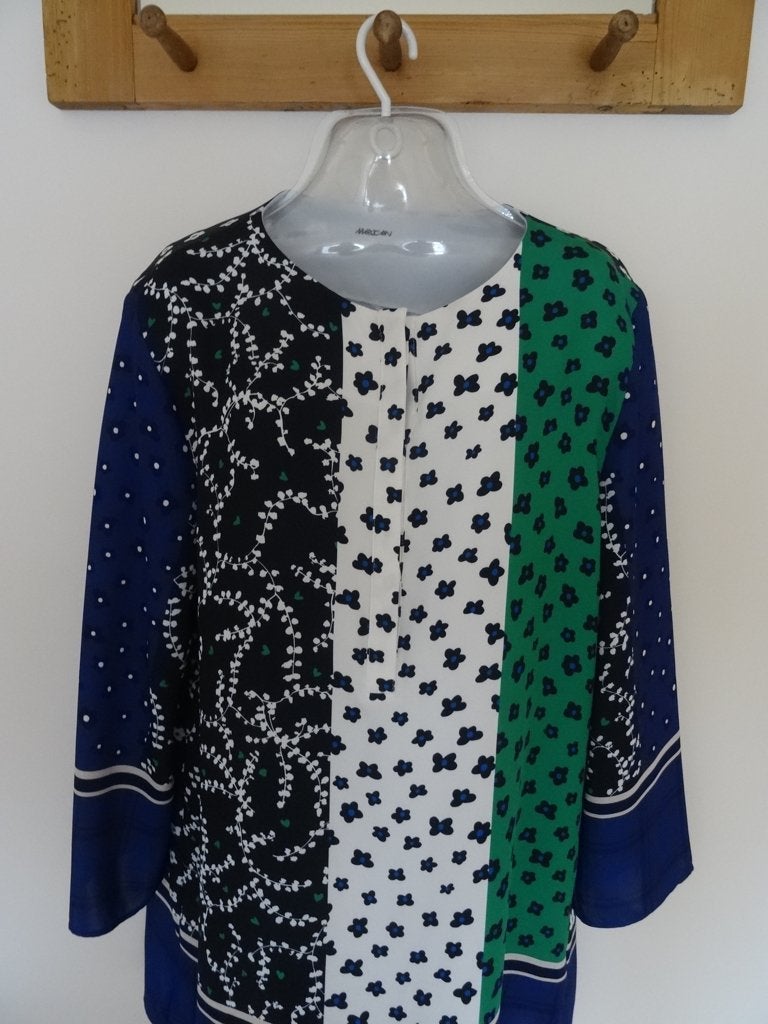Marc Cain top N3 (38), Kleding | Dames, Maat 38/40 (M), Marc Cain, Zo goed als nieuw, Lange mouw