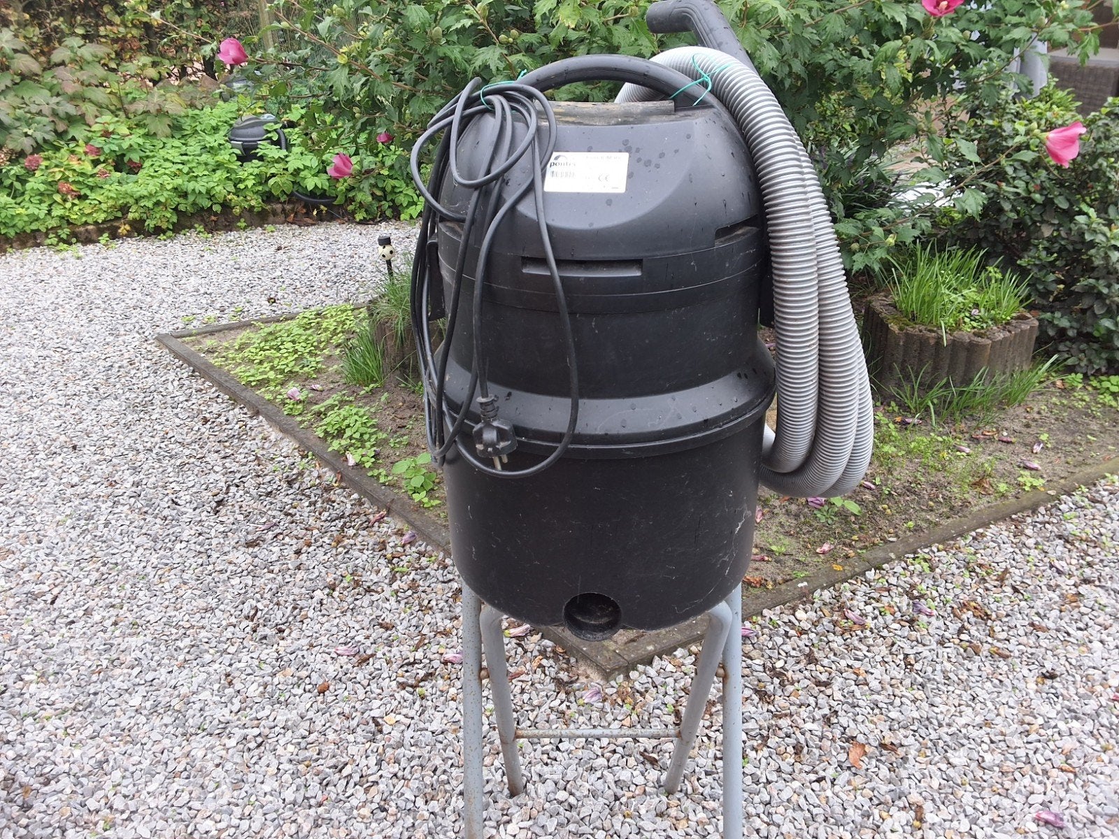 Pontec PondoMatic Vijverstofzuiger - Zgan, Tuin en Terras, Ophalen of Verzenden