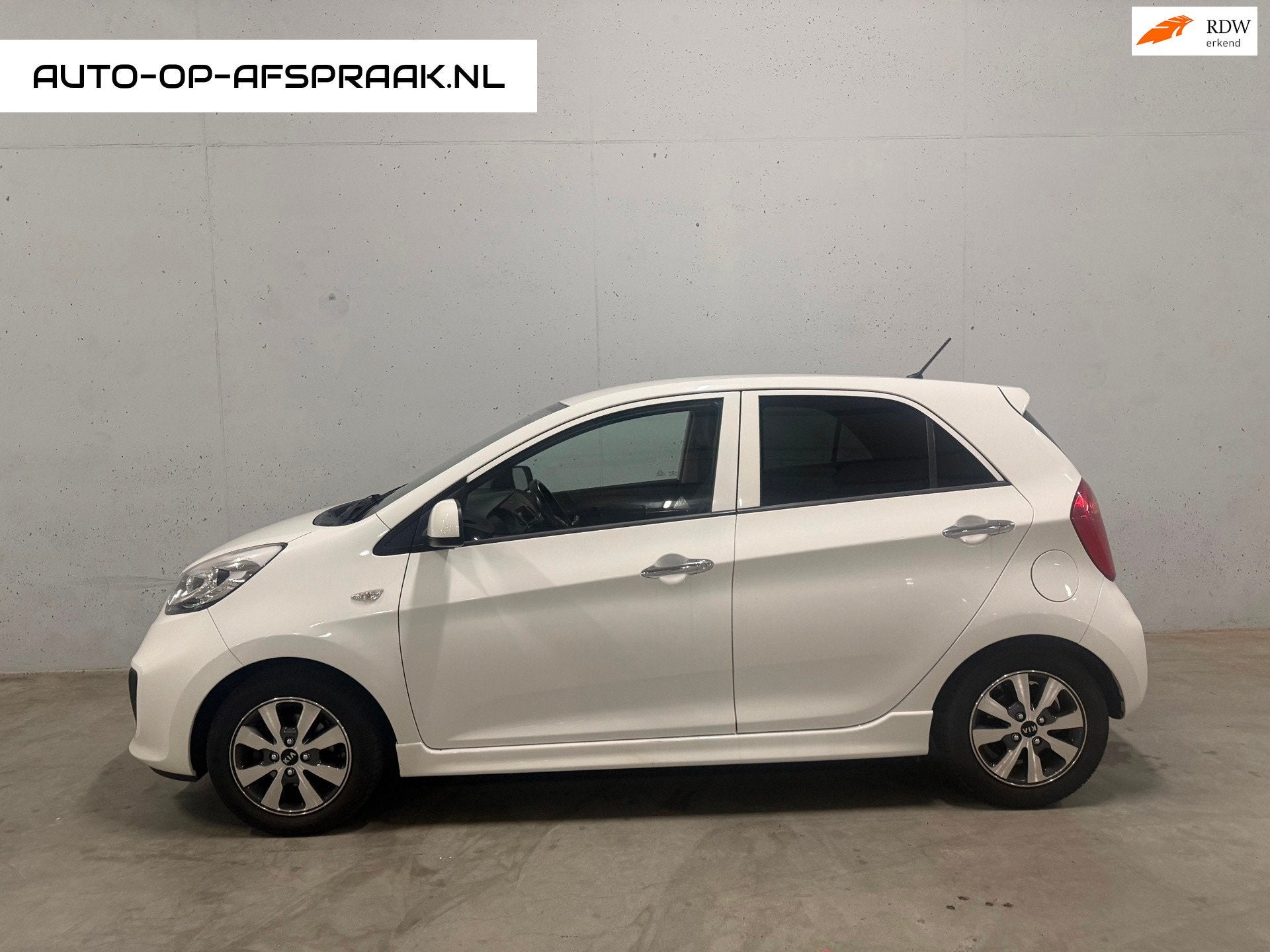 Kia Picanto 1.0 CVVT X-treme 5drs. LEER Navi Clima, Voorwielaandrijving, Euro 5, Gebruikt, 400 kg