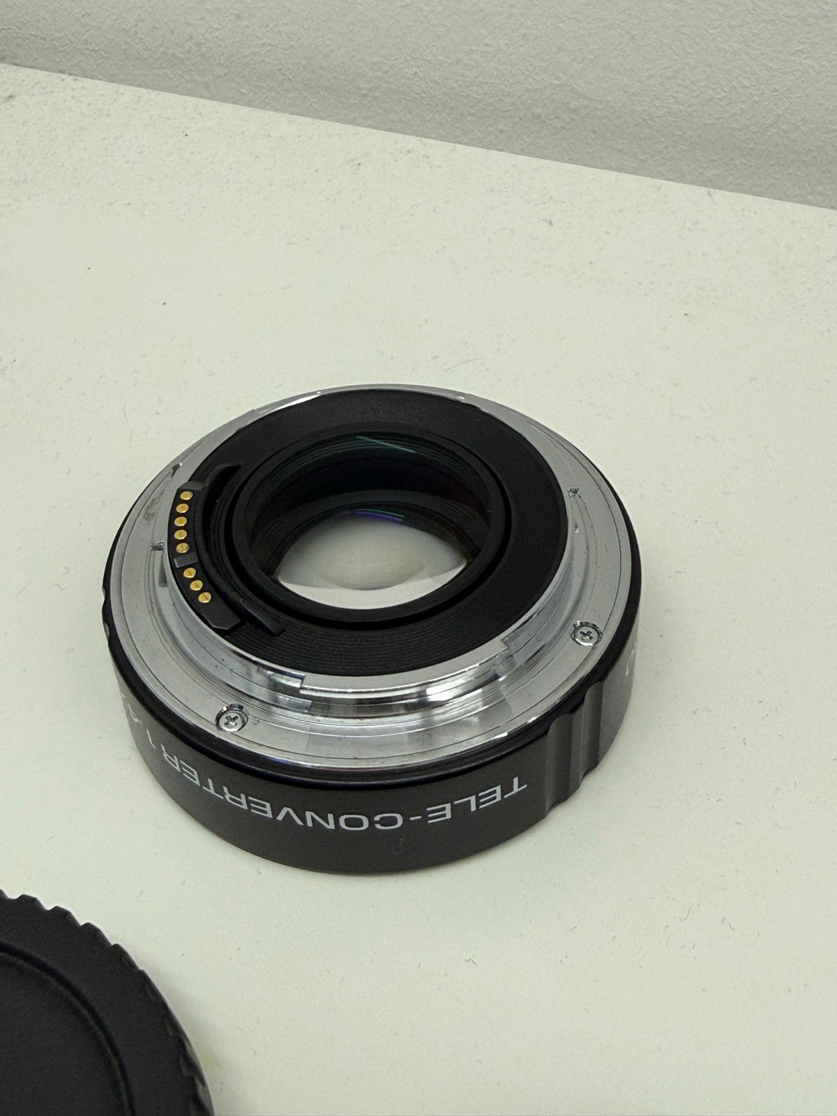 Soligor DG Pro 1.4x Tele-converter voor Canon, Ophalen, Overige merken, Gebruikt, Lensdoppen