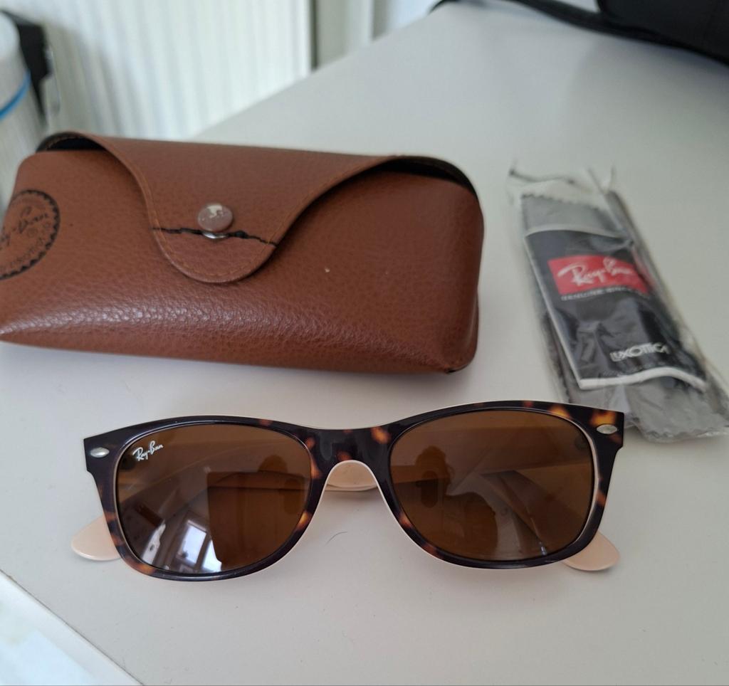 Ray-Ban Dames zonnebril, Ophalen of Verzenden, Bruin, Ray-Ban