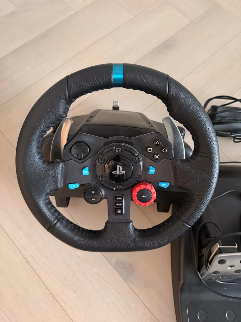 Logitech G29 racestuur voor PS4, PS5 en PC - Z.G.A.N., Spelcomputers en Games, Spelcomputers | Sony PlayStation Consoles | Accessoires