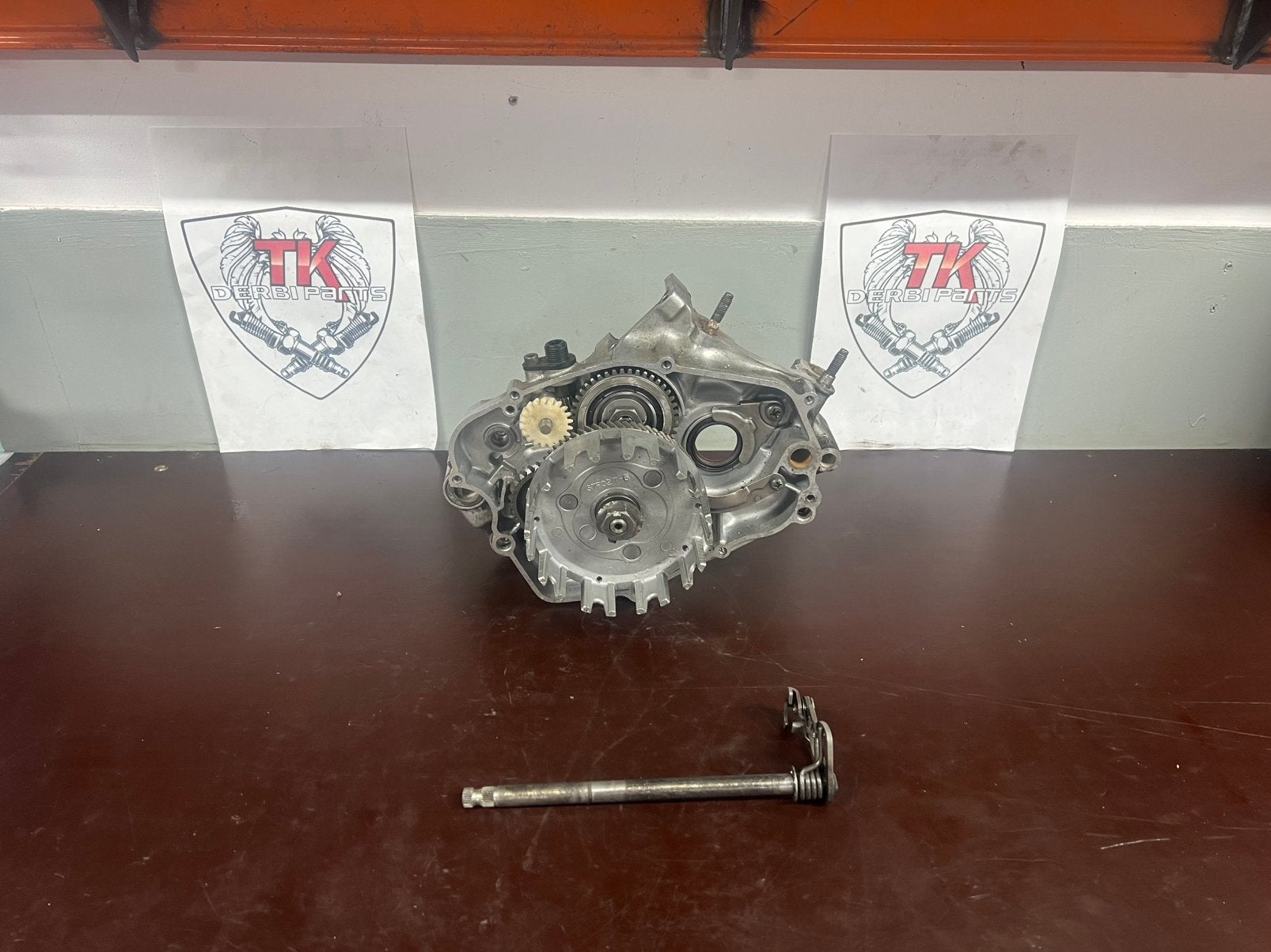 Yamaha dt125 blok delen, Motoren, Ophalen of Verzenden, Yamaha, Blok delen, Dt125