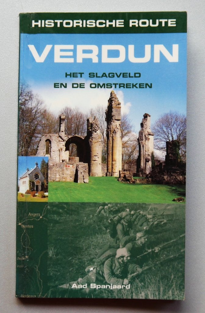 Verdun / het slagveld en de omstreken, Boeken, Ophalen of Verzenden, Tweede Wereldoorlog, Nieuw