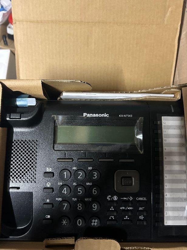 ☎️ DEMO Panasonic KX-NT543 IP Phone KXNT543 NT543 ☎️, Ophalen of Verzenden, Nieuw