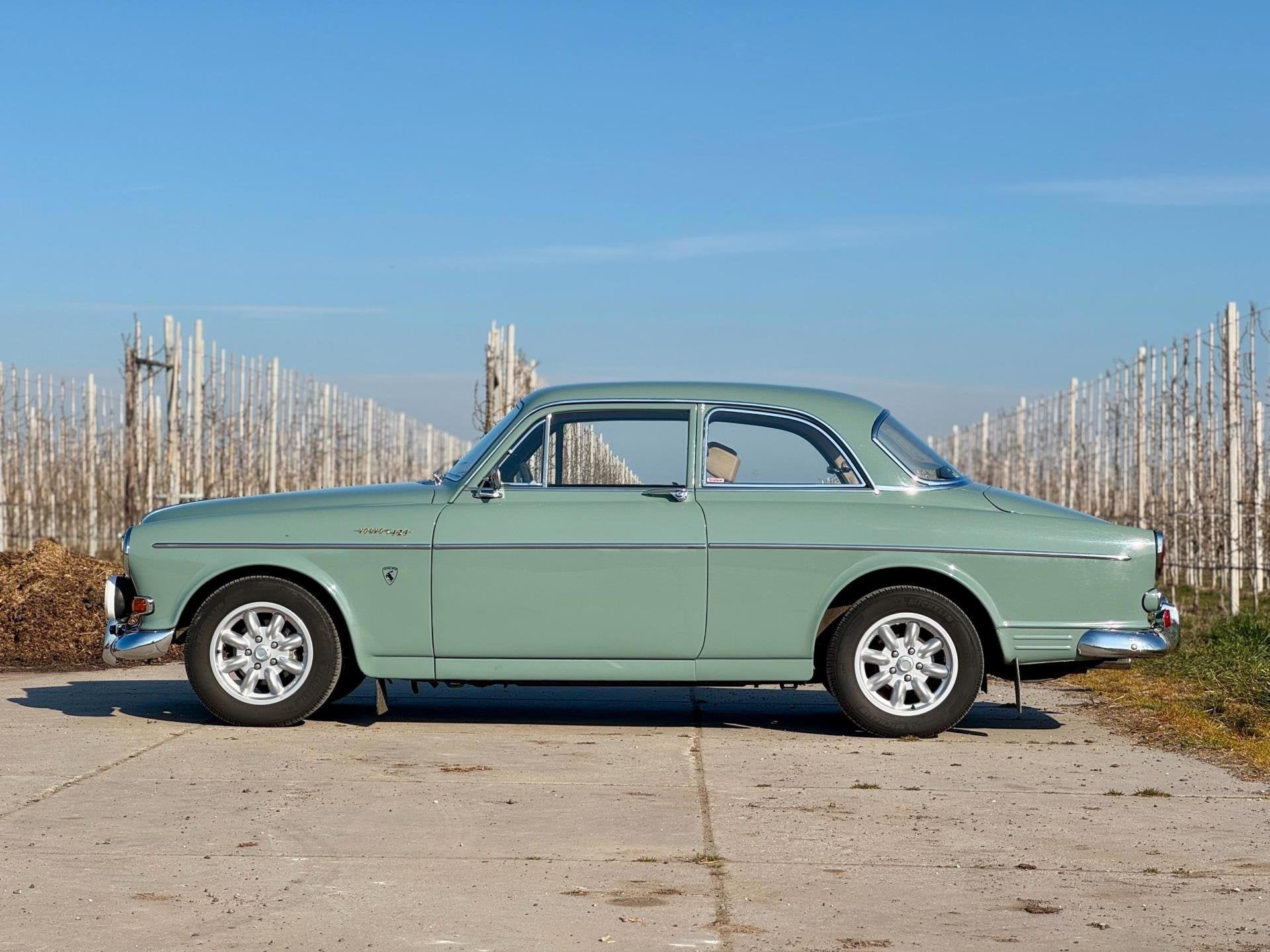 Volvo Amazon, B20, zeldzame kleur, rally klaar, rittensport,, Auto's, Gebruikt, 4 cilinders, 4 stoelen, Bedrijf