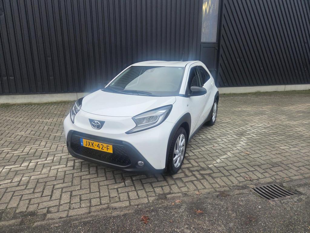 Toyota Aygo X 1.0 VVT-i MT first Nieuwstaat, Auto's, Toyota, Bedrijf, Te koop, Aygo X, ABS, Achteruitrijcamera, Adaptive Cruise Control