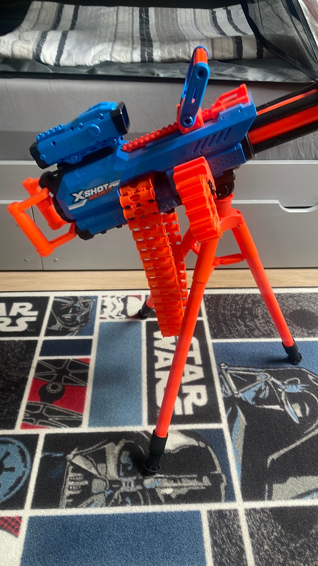 Xshot minigun, Ophalen of Verzenden, Zo goed als nieuw, Jongen of Meisje