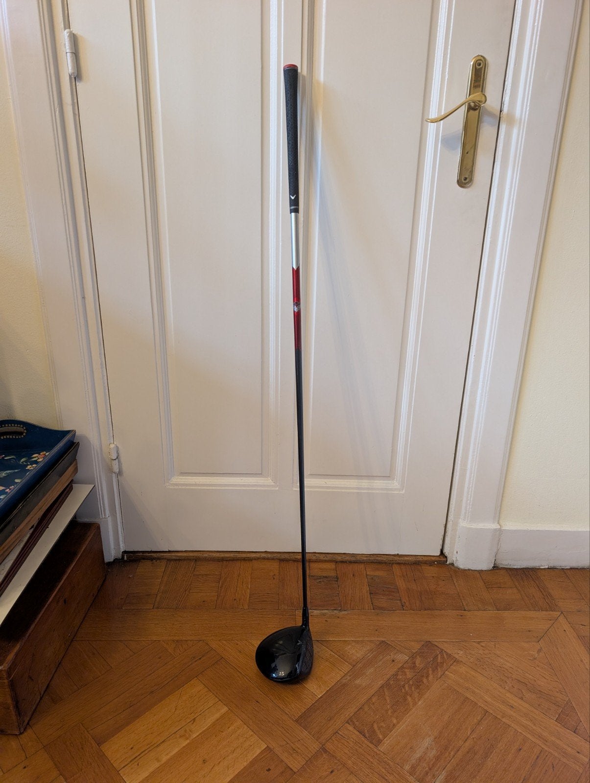 Callaway V Series Big Bertha verstelbare driver 13.5 graden, Ophalen, Zo goed als nieuw, Club, Callaway