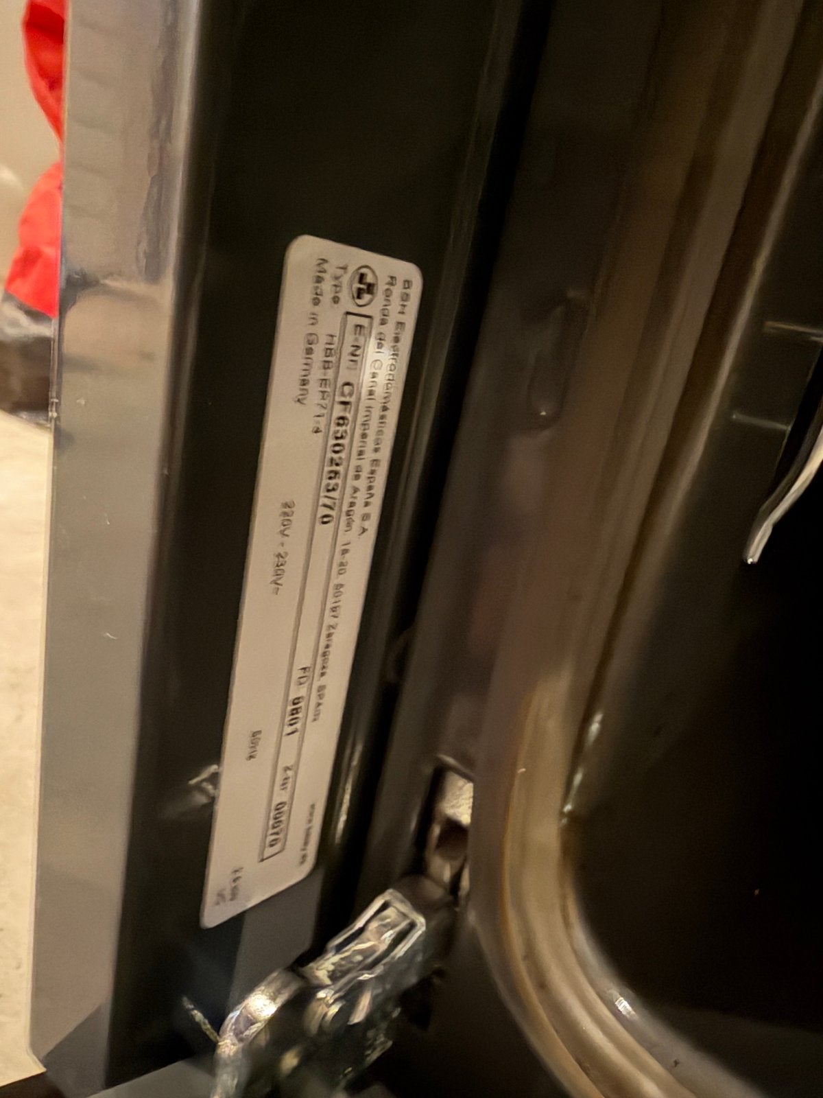 Constructa compacte Inbouw-oven - zeer goede staat!, Ophalen, 45 tot 50 cm, Overige merken, Hete lucht