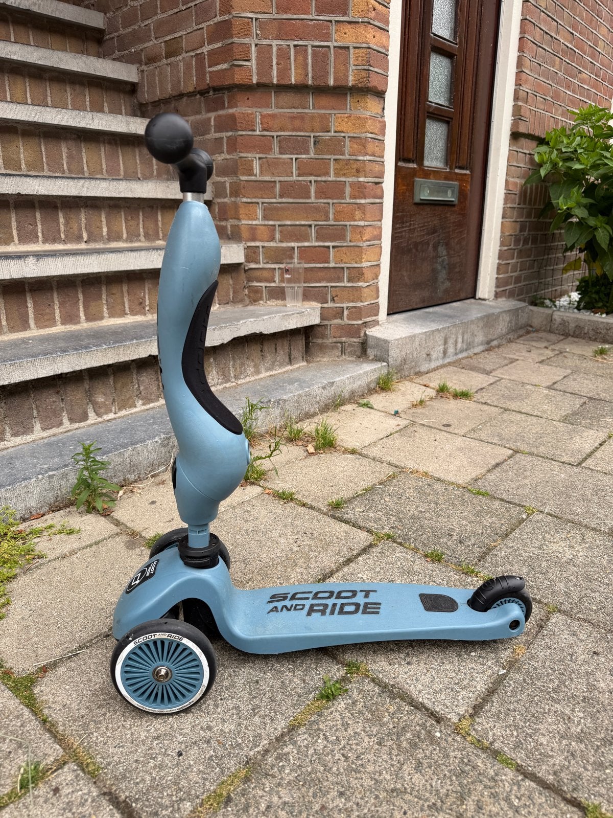 Scoot and Ride Highwaykick 1 - 2-in-1 Step/Loopfiets, Ophalen of Verzenden, Gebruikt, Gewone step