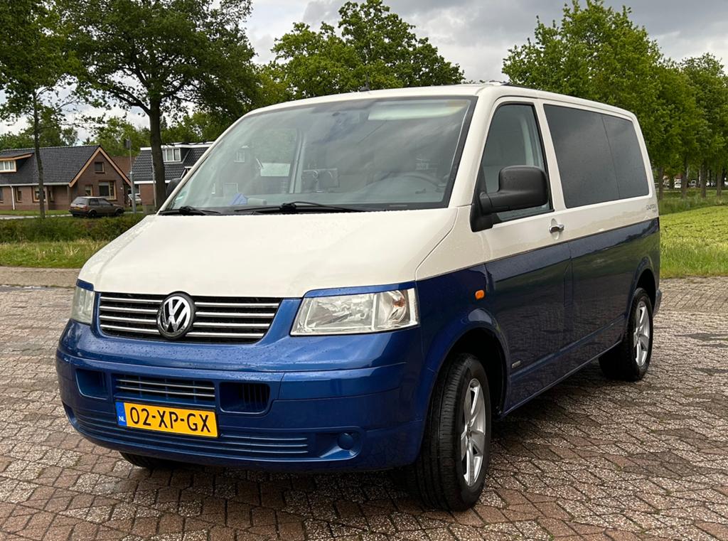 Mooie Camper vwT5 1.9 TDI 140pk, Auto's, Bestelauto's, Particulier, Volkswagen, Ophalen