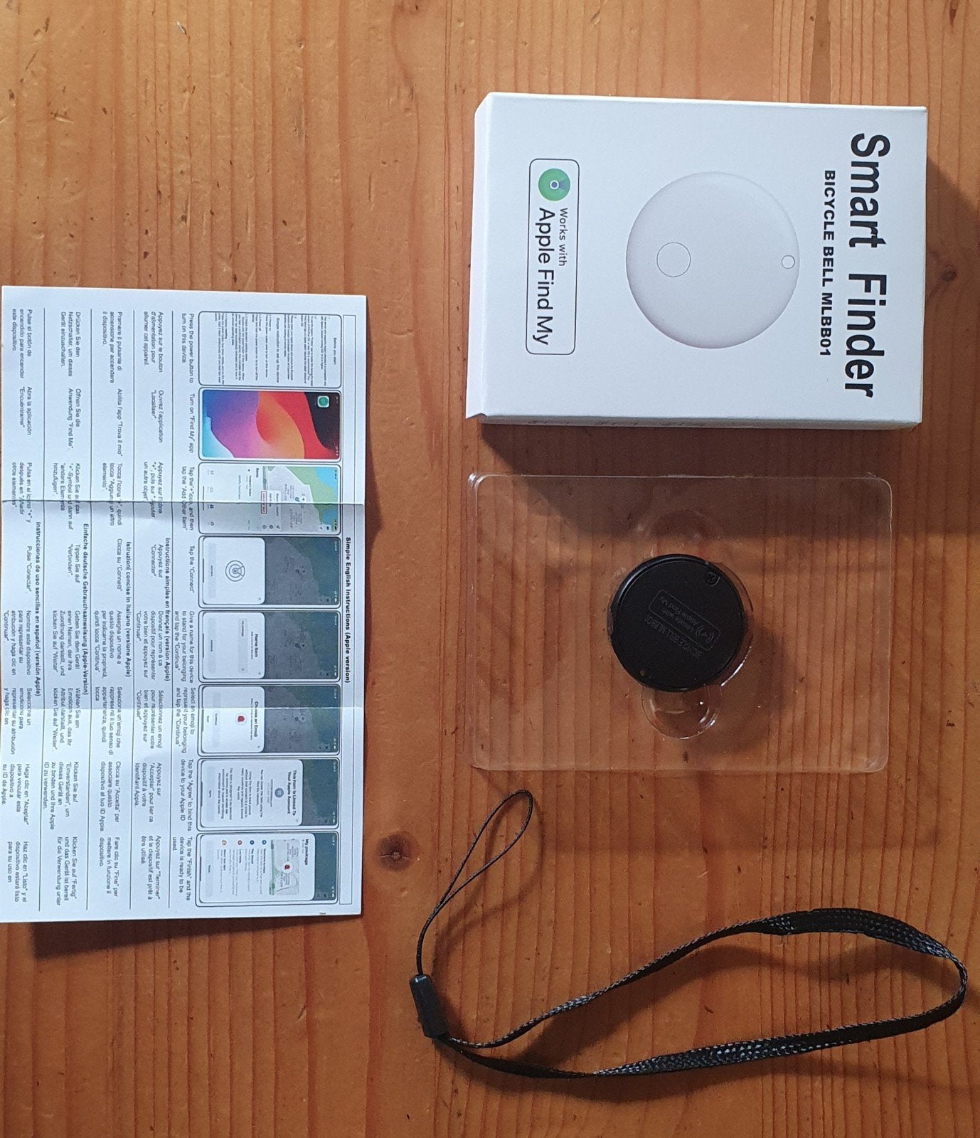 3x Smart Finder - Werkt met Apple Find My, Ophalen of Verzenden, Nieuw, Overige accessoires, Smart Finder