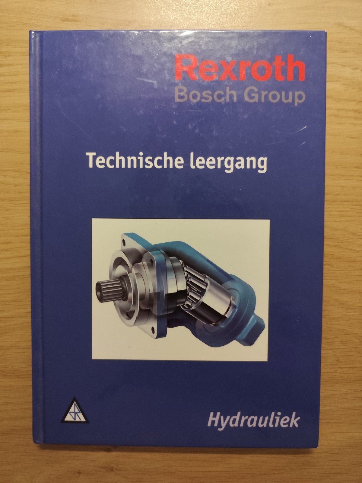 Rexroth Bosch Group Technische leergang Hydrauliek, Boeken, Ophalen of Verzenden, Zo goed als nieuw, Werktuigbouwkunde, Bosch Rexroth Group