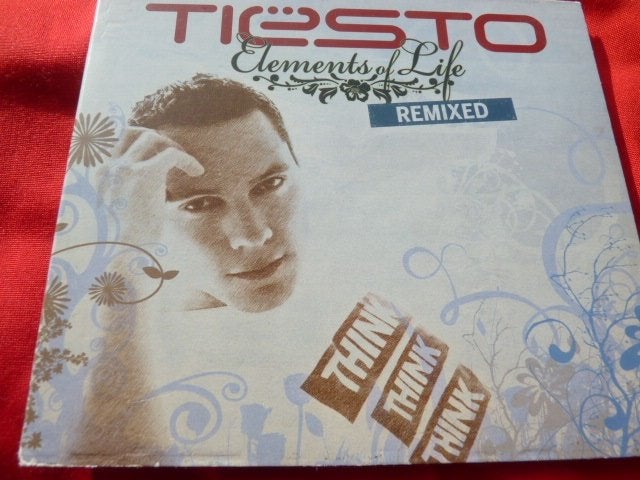 Tiesto - CD Elements Of Life ( Remixed), Cd's en Dvd's, Cd's | Dance en House, Ophalen of Verzenden, Zo goed als nieuw, Techno of Trance