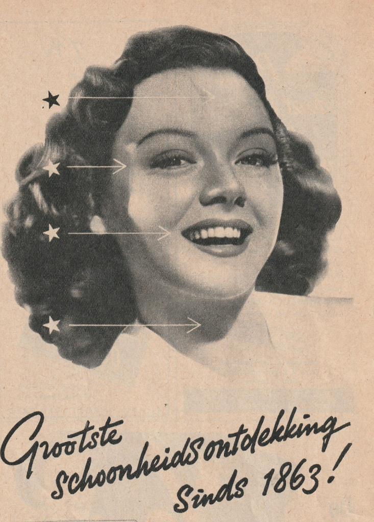 Retro reclame 1950 Castella zeep grootste ontdekking, Verzenden, Overige typen