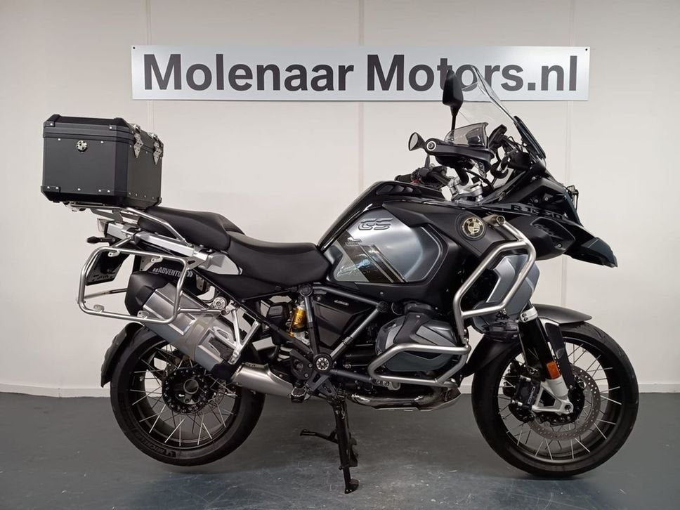 BMW R1250 GSA (bj 2021), Motoren, 2 cilinders, 1254 cc, Motorrijbewijs A, Bedrijf