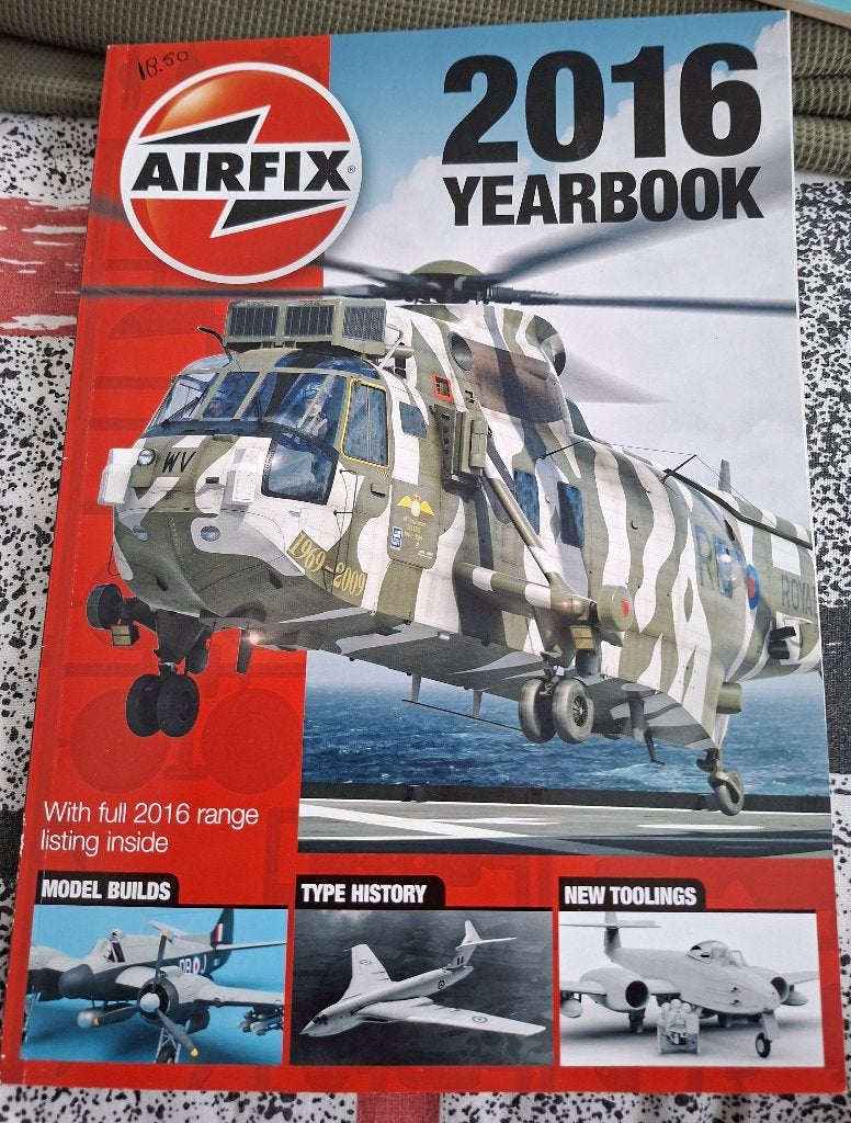 Airfix Jaarboek 2016 met artikelen Airfix kits, Overige merken, 1:200 of kleiner, Verzenden, Nieuw