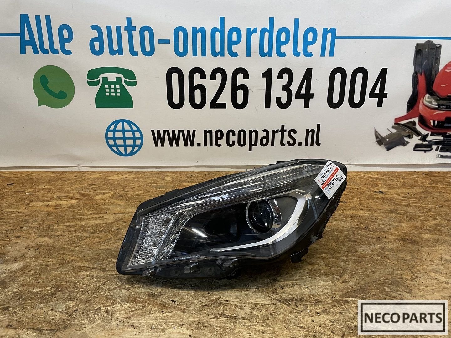 CLA W117 A117 117 BIXENON BI XENON LED KOPLAMP A1179065100, Gebruikt, -, Ophalen of Verzenden, -