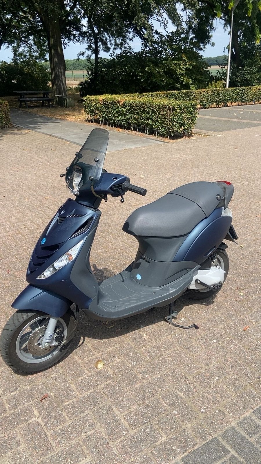 Piaggio zip 2t 2005 2000km gelopen origineel NL nieuwstaat, Ophalen, Zo goed als nieuw, Overige typen, Piaggio