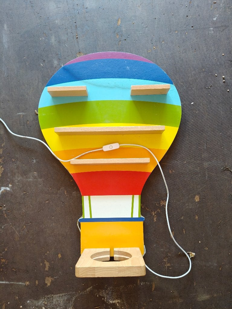 Luchtballon lamp, Ophalen of Verzenden, Nieuw, Overige fittingen