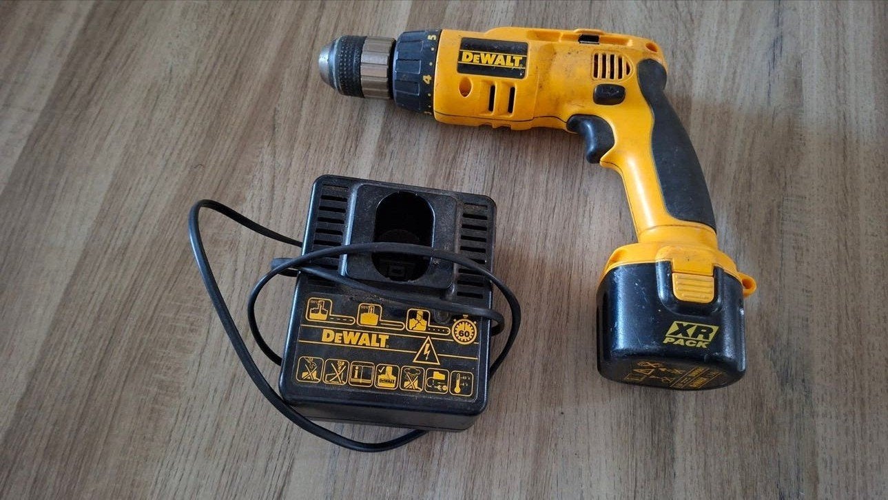 DeWalt schroeftol met lader, Ophalen of Verzenden
