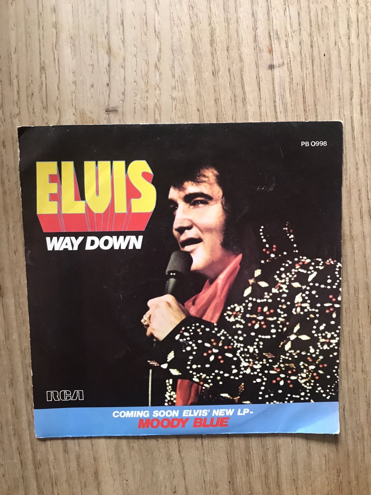 Elvis presley / way down / pledging my love, Cd's en Dvd's, Ophalen of Verzenden, Zo goed als nieuw, Pop