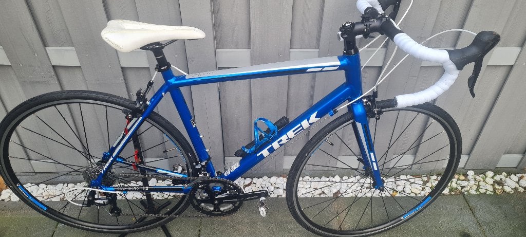 Trek One Series 1.2 Racefiets - Framemaat 54 cm -Nieuwstaat, 28 inch, Gebruikt, Velgrem, Aluminium