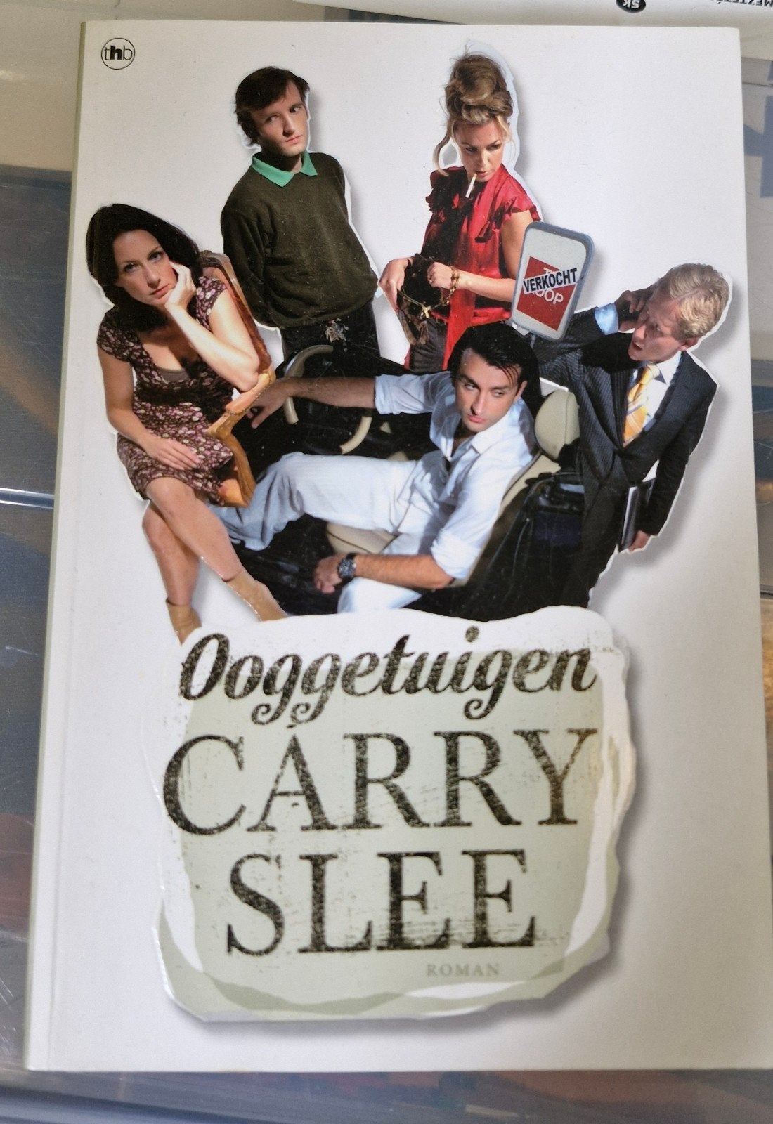 Ooggetuigen - Carry Slee (Roman), Ophalen of Verzenden, Gelezen, Carry Slee, Nederland