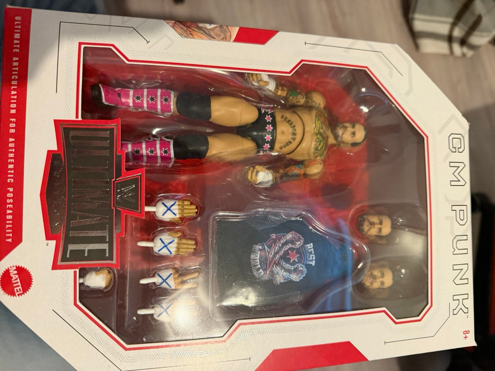 Cm punk ultimate edition, Ophalen of Verzenden, Nieuw