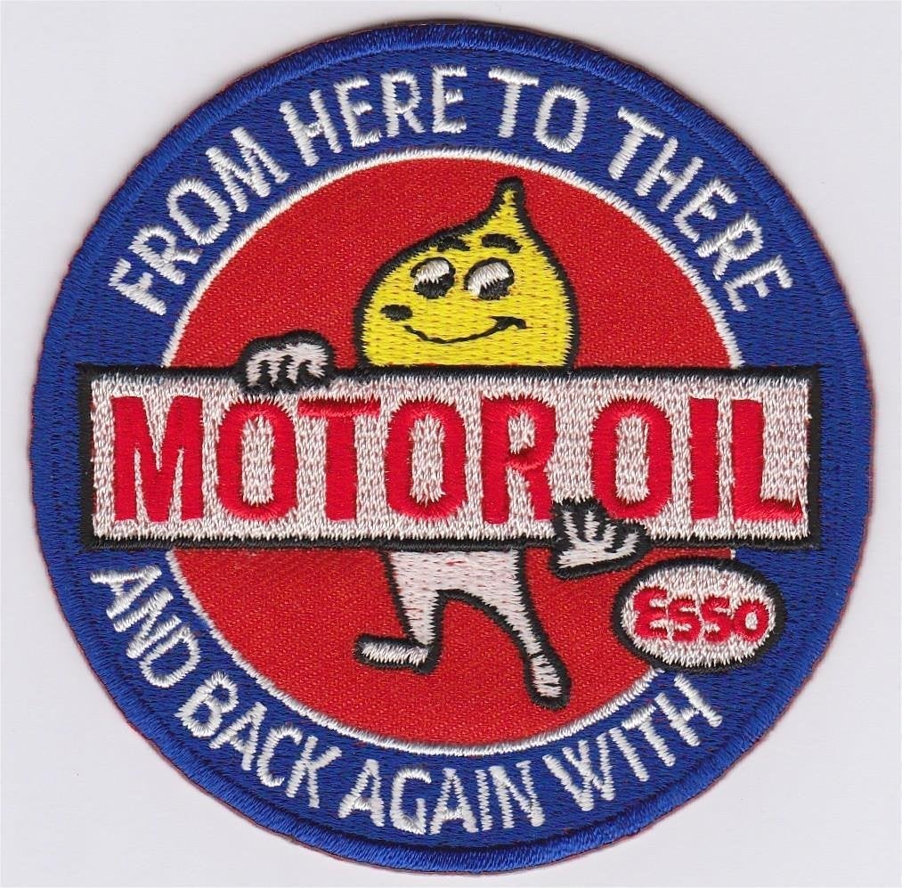 Esso Motor Oil patch embleem #5, Verzenden
