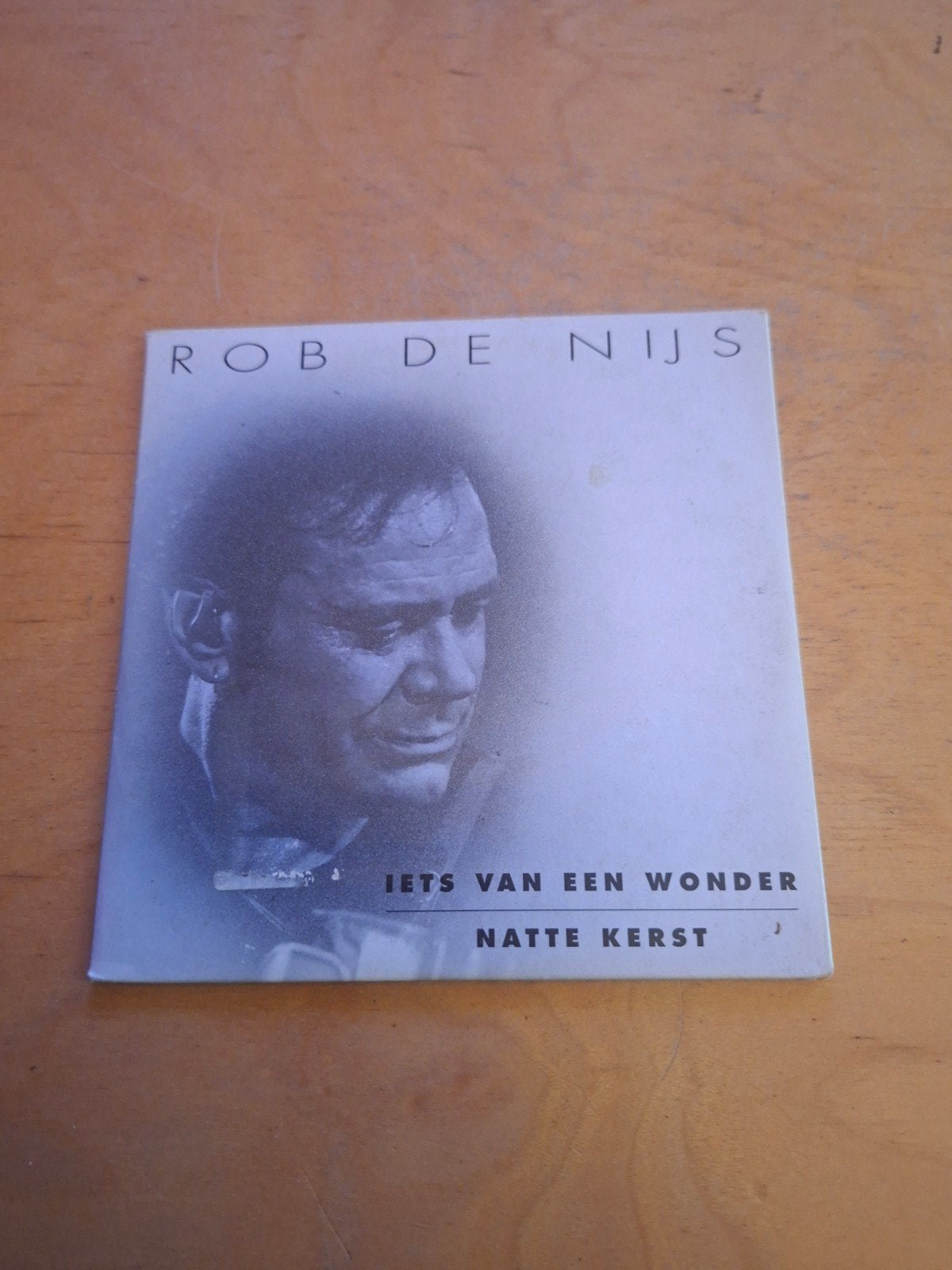 Rob de Nijs - Iets van een Wonder / Natte Kerst CD Single, Ophalen of Verzenden, Gebruikt, Nederlandstalig, Inclusief doosje