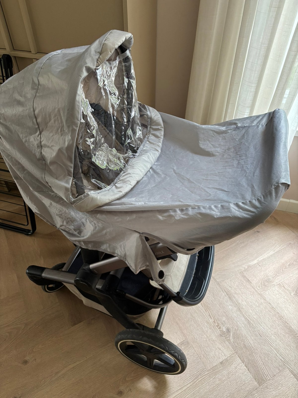 Joolz regenhoes, Kinderen en Baby's, Kinderwagens en Combinaties, Ophalen of Verzenden, Zo goed als nieuw, Combiwagen, Overige merken