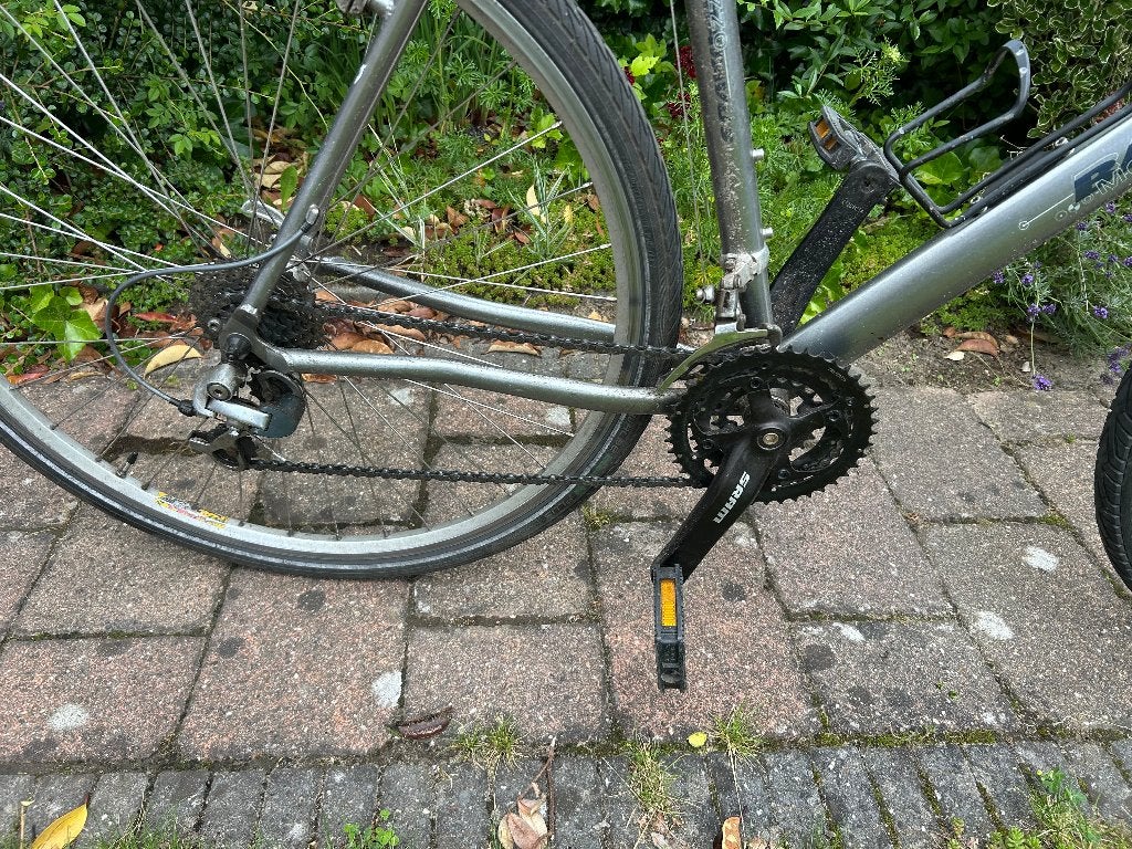 Te koop: hybride Batavus Intermezzo herenfiets, Ophalen, Gebruikt, Velgrem, Versnellingen
