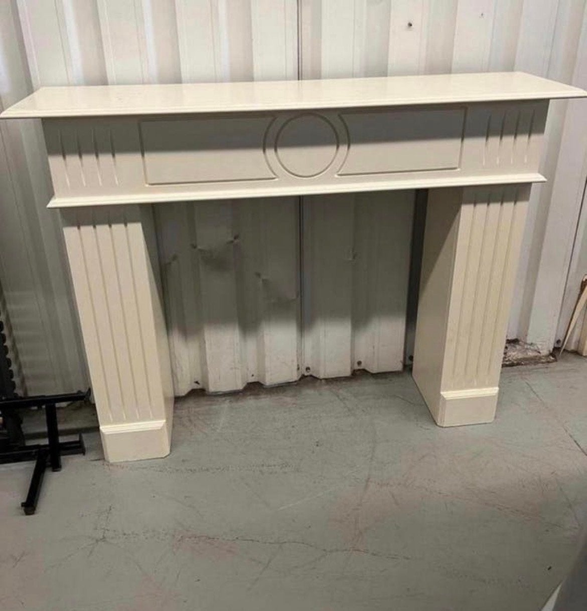 Nette Schouw Ombouw voor Open Haard of Decoratie, Ophalen, Gebruikt, Inbouwhaard, Overige soorten