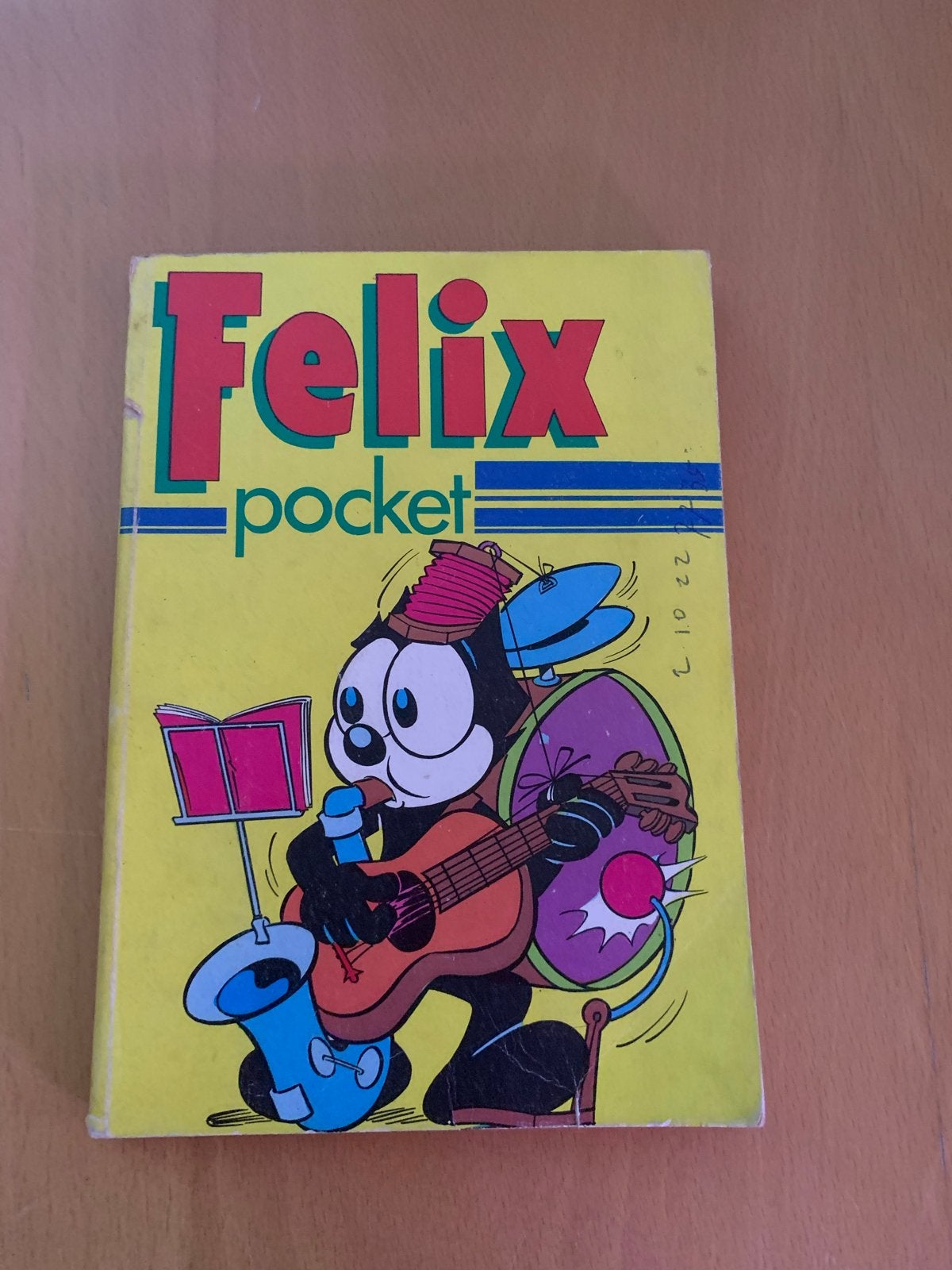 Felix Pocket stripboek - Vintage stripverhaal, Boeken, Stripboeken, Eén stripboek, Ophalen of Verzenden, Gelezen