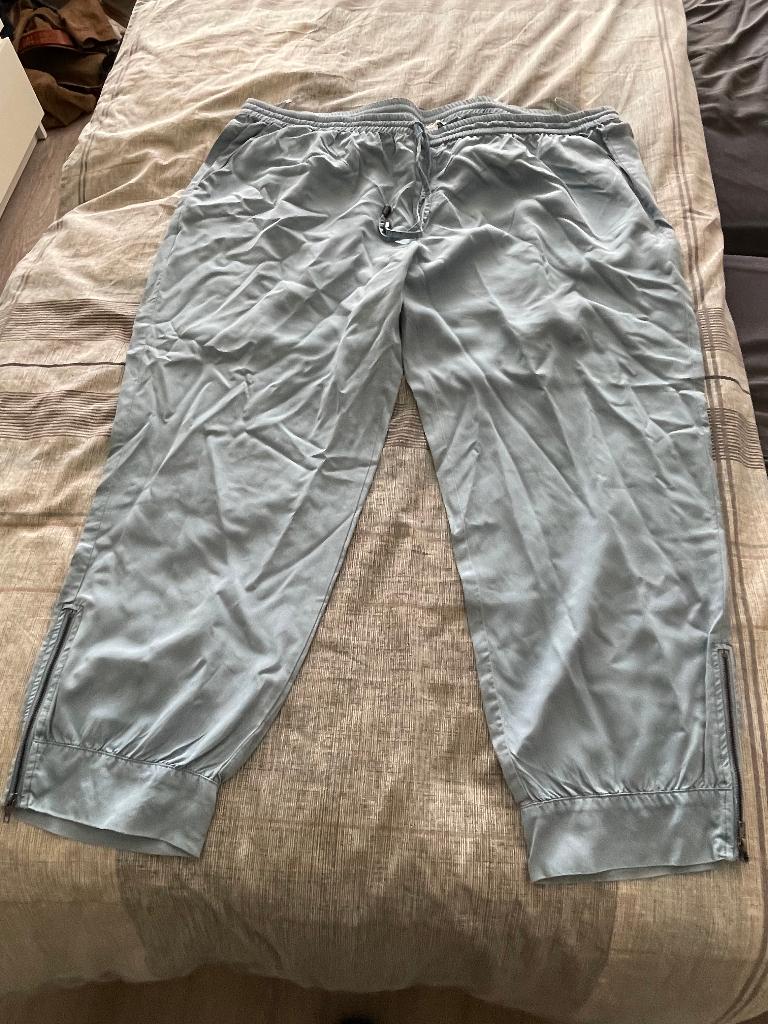 Dames broek lichtblauw maat 48 Open End, Kleding | Dames, Blauw, Open End, Ophalen of Verzenden, Gedragen