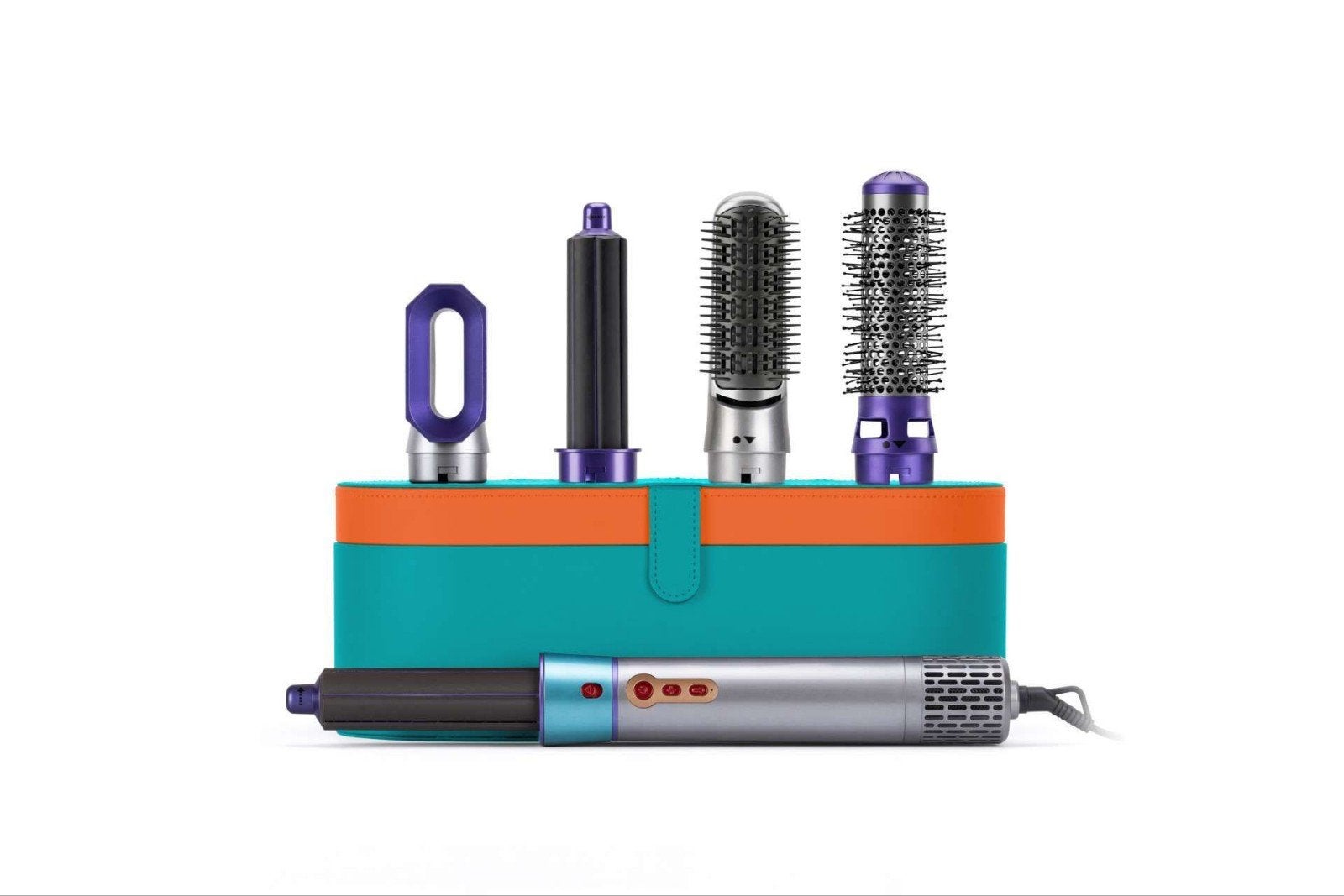 NIEUW IN DOOS Multi styler - 5 in 1 functies met opbergdoos!, Ophalen of Verzenden, Nieuw, Krultang of Stijltang