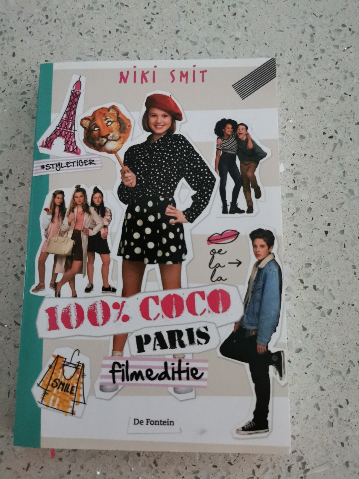 100% Coco Paris Filmeditie - Niki Smit, Ophalen of Verzenden, Gelezen, Niki Smit, Fictie