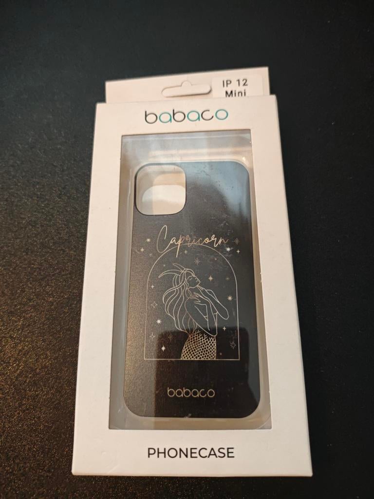 Babaco iPhone 12 Mini Hoesje Steenbok Sterrenbeeld, Telecommunicatie, Mobiele telefoons | Hoesjes en Frontjes | Apple iPhone, Kunststof