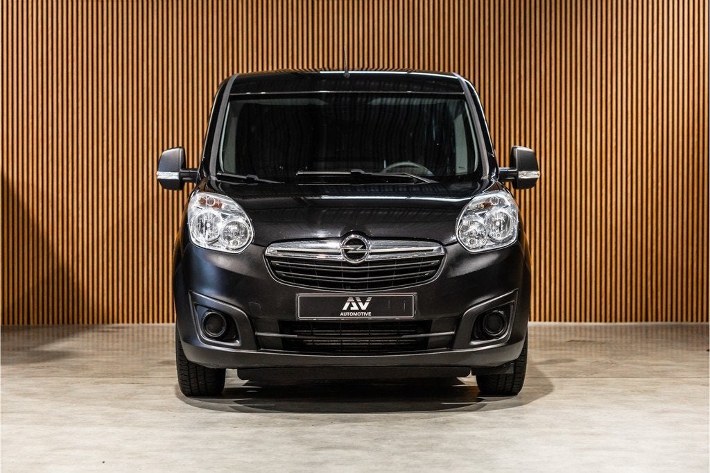 Opel Combo 1.6 CDTi L2H1 | Marge | BTW & BPM Vrij | Airco |, Auto's, Bestelauto's, Voorwielaandrijving, Stof, Gebruikt, 4 cilinders