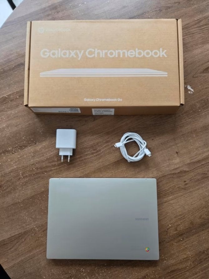 Nieuw new unused Samsung Galaxy Chromebook Go Intel 11' inch, Computers en Software, Chromebooks, Ophalen, 4 GB of minder, Nieuw