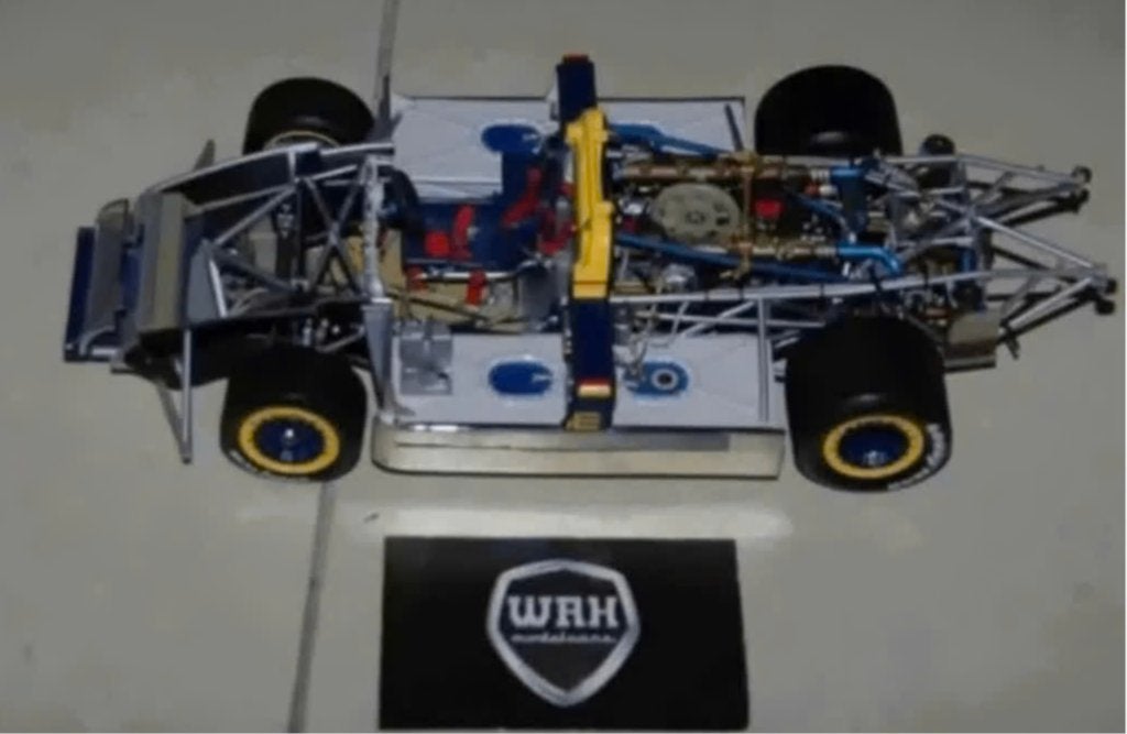 1:18 PORSCHE 917/30 DONOHUE Rolling chassis Exoto no box WRH, Verzenden, Zo goed als nieuw, Auto, Overige merken