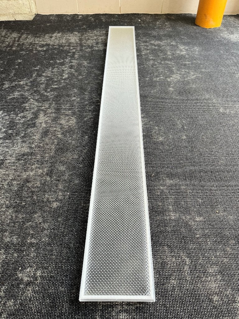 PHILIPS GBS 185/158 TL prisma afschermkap, Huis en Inrichting, Lampen | Hanglampen, Ophalen of Verzenden, Nieuw, Kunststof