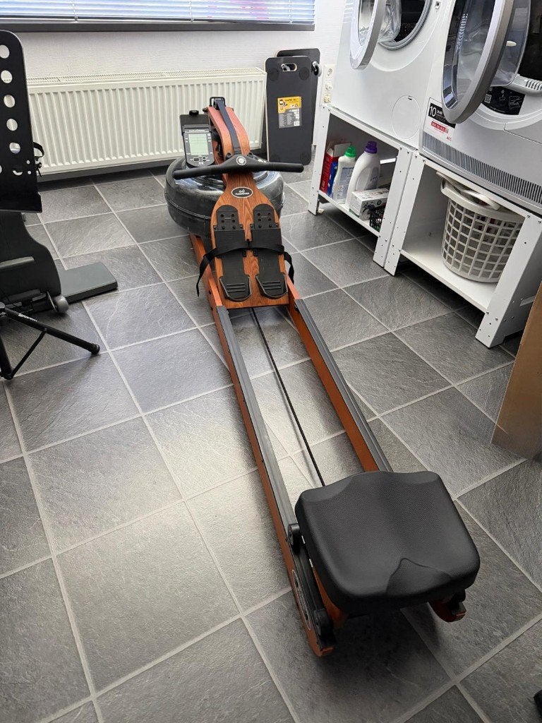 Fitnes, Ophalen of Verzenden, Zo goed als nieuw, Metaal, Roeitrainer